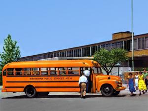 Chevrolet 6700 School Bus by Superior 1953 года